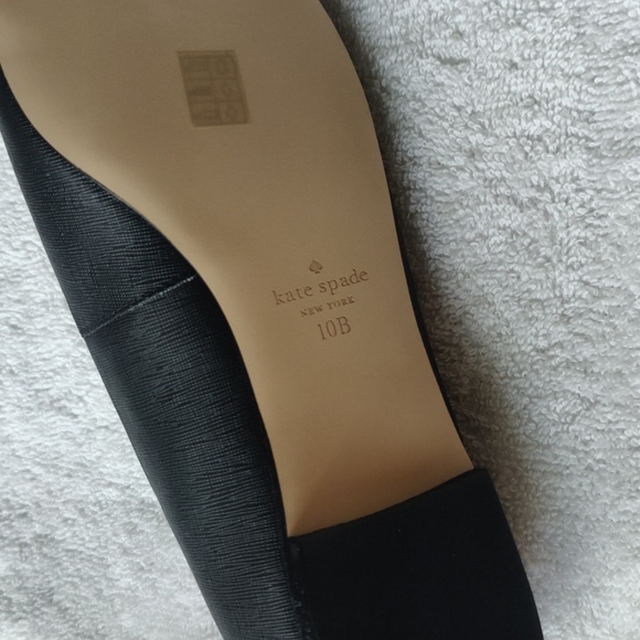 Kate Spade Denueve Black Flats - Picture 7 of 8